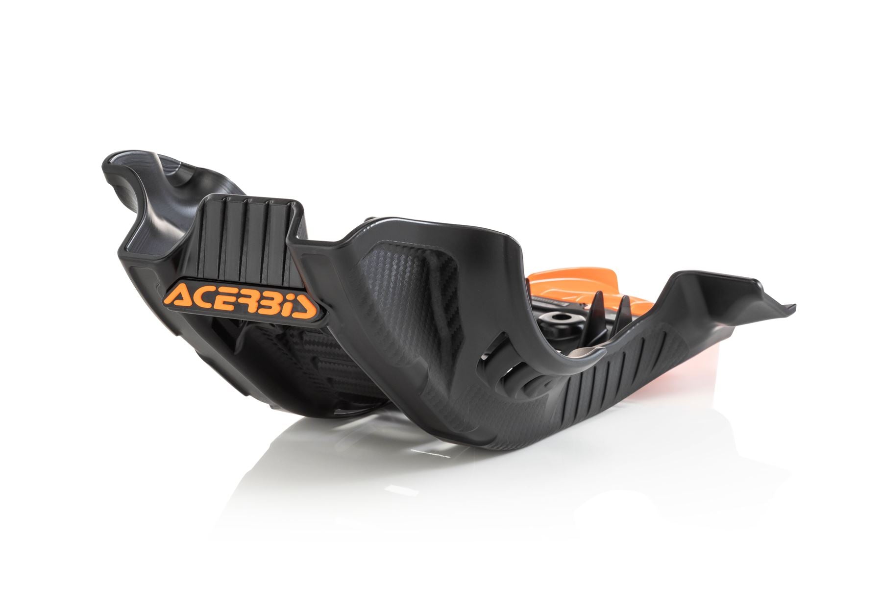 Acerbis Black Orange Skid Plate For KTM SX-F 350 2019-2022
